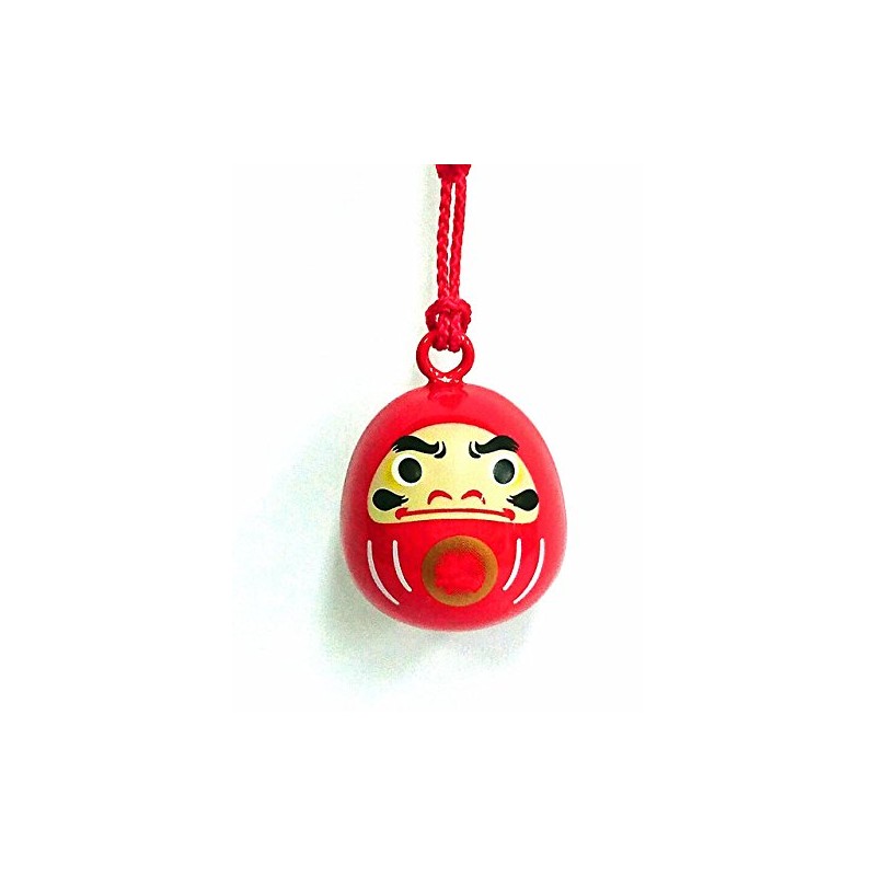 Suikin Kutto Sound Suikin Bell Daruma [Dharma] Netsuke Strap