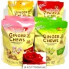 Prince of Peace Ginger chews Candy Variety Pack of 12~
