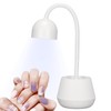 Lámpara de Uñas LED UV de 24 W, 365 Nm,