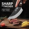 XCHIEF PRO Viking Chef Knife Japan Kitchen Meat Cleaver Butcher