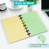 Junior Size 8 Discs 120gsm Discbound Refill Paper, Discbound 5
