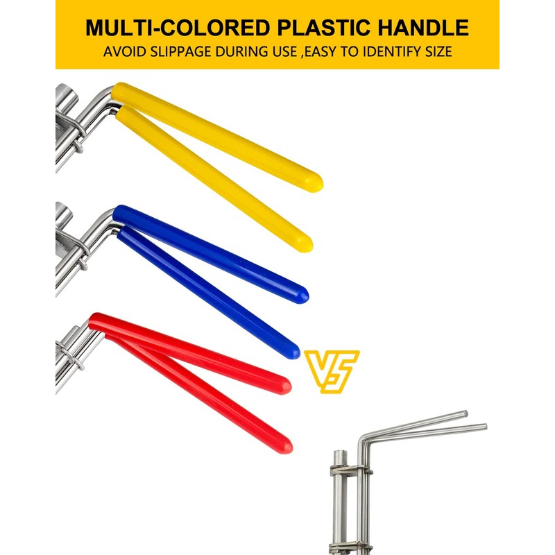 VEHIFOMO Hydraulic Seal Installation Tools, Hydraulic Cylinder Piston Repair Seal