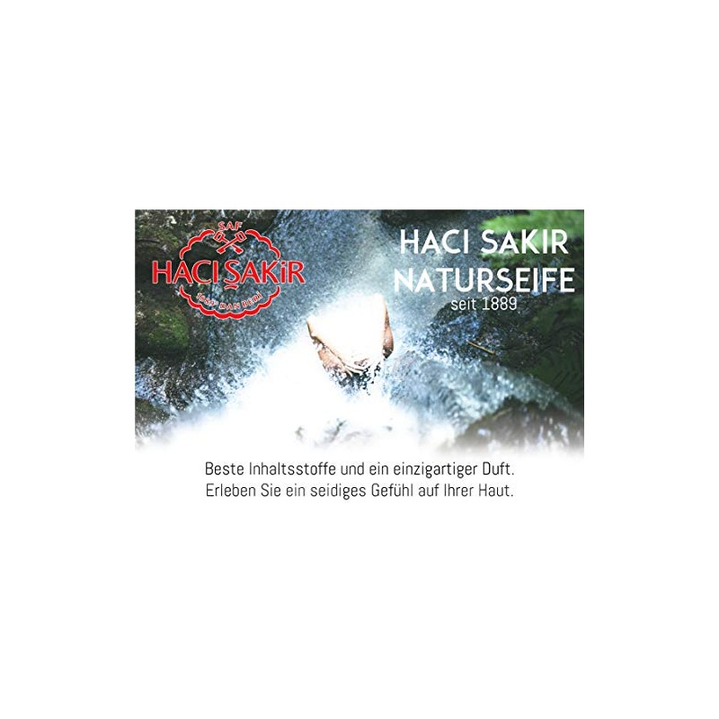 Original hacisakir natural soap (honey and olive) 600 g