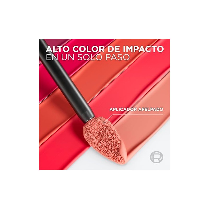 L'Oréal Paris Infallible Matte Resistance Labial Líquido Mate 16hr con