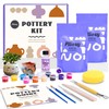 Pllieay Pottery Kit for Adults, Air Dry Clay Kit Pottery