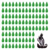 Waltool 100Pcs Wormwood Backflow Incense Cones Bulk, Long Lasting Waterfall