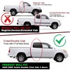 JSBOYAT Headlight Assembly Fit for 2005 2006 Toyota Tundra 4-door
