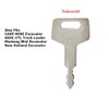 Newyuan Takeuchi H806 Replacement Ignition Key Switch Start Key for