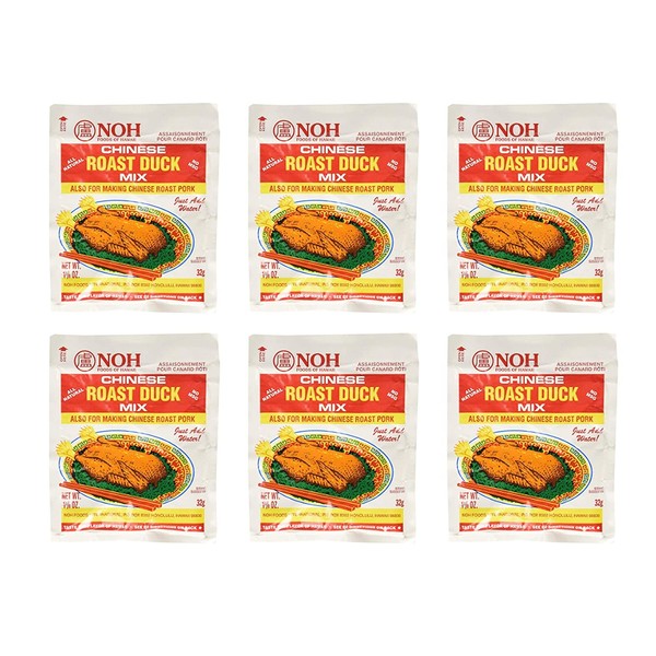 Noh Chinese Roast Duck Seasoning Mix (6 Pack, Total of 192g)
