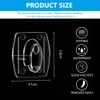 Ainiv 2-Packs Large Light Clips, Damage Free Hanging String Light