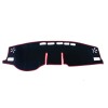 ZTT For 2018-2025 Toyota RAV4 Non-Slip Red Poly Carpet Dash