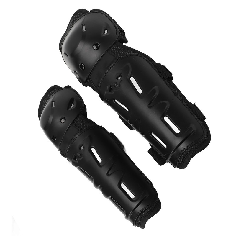 2PCS Adult Elbow Pads with Vent Holes Motorcycle Elbow Brace