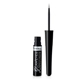 Rimmel London Glam'Eyes Professional Liquid Eyeliner - Black Glamour