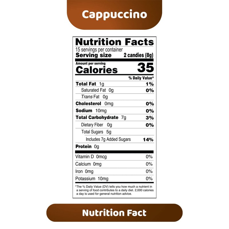 Kopiko Coffee & Cappuccino Candy – Bold-Tasty Hard Candy from