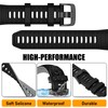 OVERSTEP for Garmin Instinct 2X Band, Soft Silicone Replacement Watch