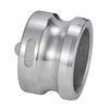 2 pcs Aluminum cam lock fittings (2-1/2"Part DP) cam groove
