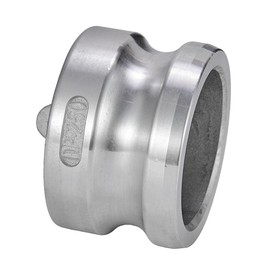 2 pcs Aluminum cam lock fittings (2-1/2"Part DP) cam groove hose fitting camlock fittings Dust Plug camlock fitting (2-1/2")