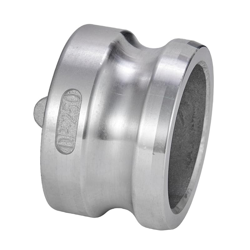 2 pcs Aluminum cam lock fittings (2-1/2"Part DP) cam groove
