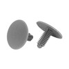 X AUTOHAUX 40pcs 6mm Hole Dia Plastic Bolt Rivets Mudguard