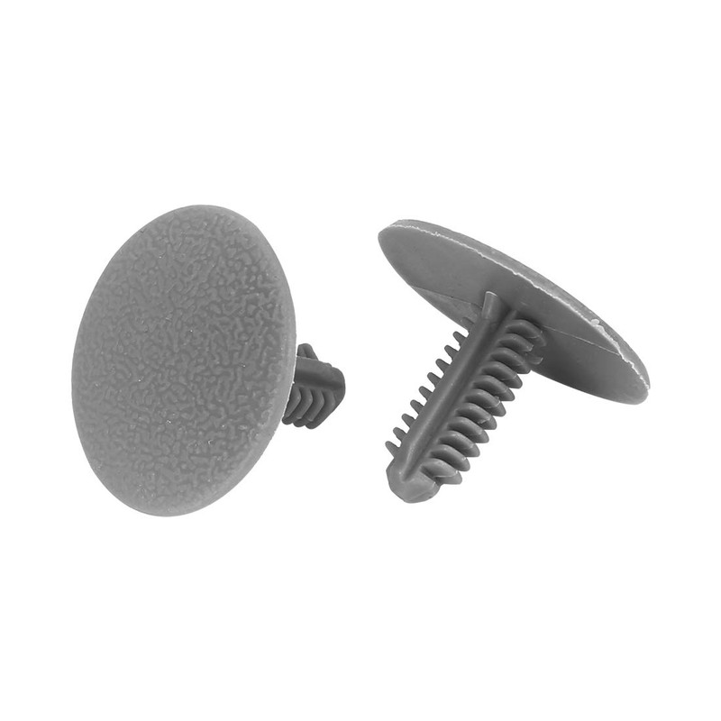 X AUTOHAUX 40pcs 6mm Hole Dia Plastic Bolt Rivets Mudguard