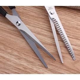Valori Kit Tijeras Para Cortar Y Entresacar Pelo Cabello Peluquería