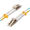 KeepFly Fiber OM4 LC to LC Fiber Patch Cable 100ft,Length