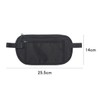 LeTradeJP Anti-Theft Bag, Waist Bag, Invisible Thin, Passport Bag, Anti-theft