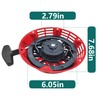 GX240 Pull Start Assembly for Honda GX240 8HP GX270 9HP