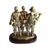 Washington DC: Vietnam Veteran Memorial Statue Figurine - The Three
