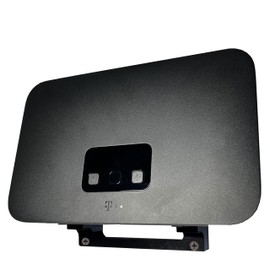 R-Satz Shop Wandhalterung passend für Telekom Speedport Smart 4 Router - Halter WLAN Wandhalter Smart Halterung - Schwarz