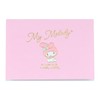 Sanrio 437786 Message Mini Pat, My Melody, Pack of 10