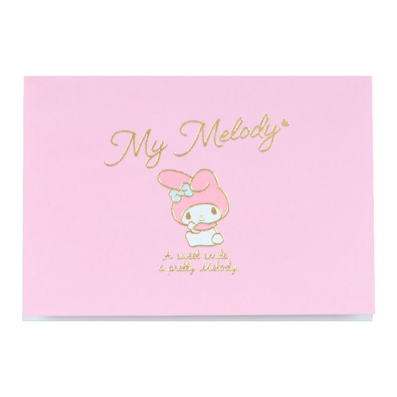 Sanrio 437786 Message Mini Pat, My Melody, Pack of 10