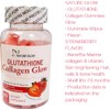 Nature Glow Glutathione Collagen Glow Strawberry Flavor, 60 Organic Chewable