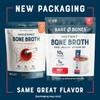Bare Bones Bone Broth Instant Powdered Mix Beef Pack of