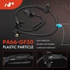 A-Premium Sensor de velocidad de rueda ABS compatible con modelos