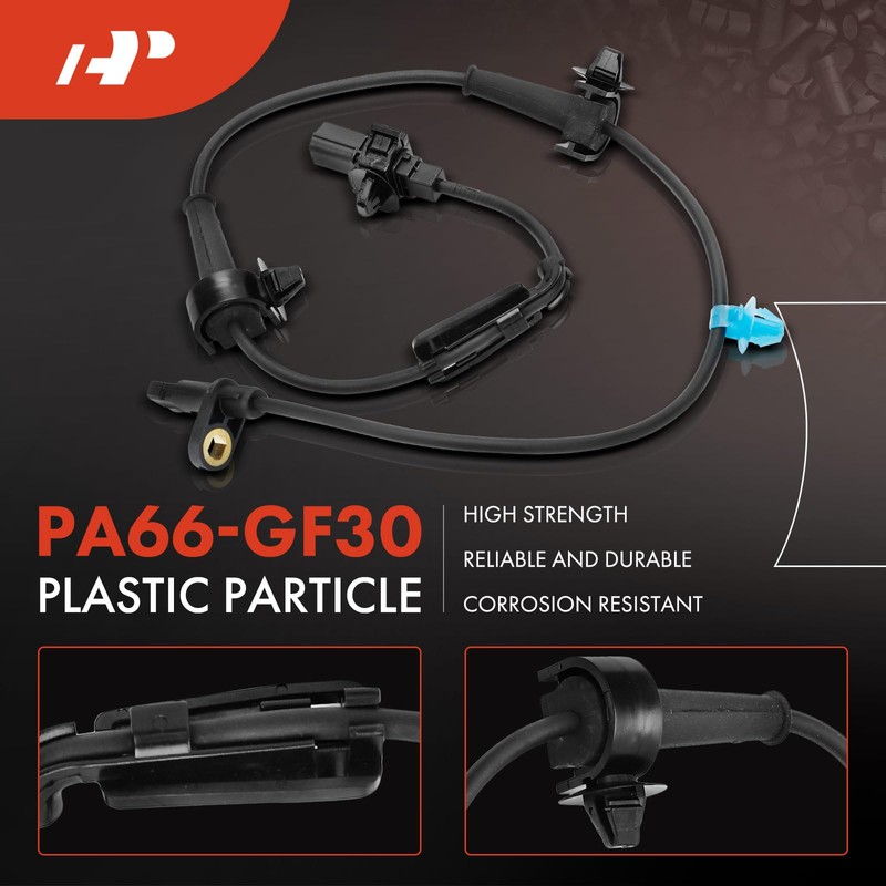 A-Premium Sensor de velocidad de rueda ABS compatible con modelos