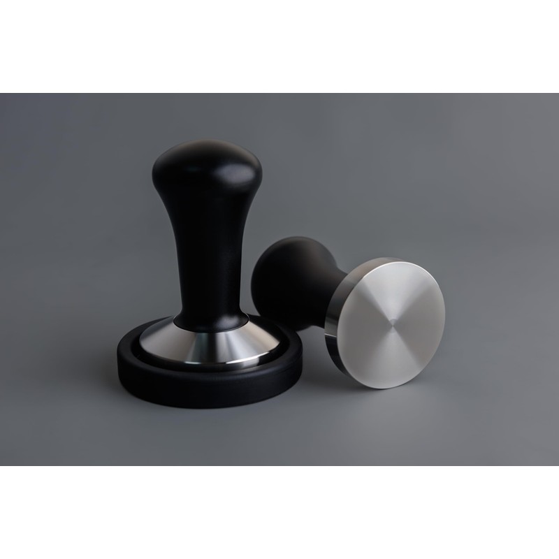 La Mellow Espresso Coffee Tamper (53mm Aluminum Handle)
