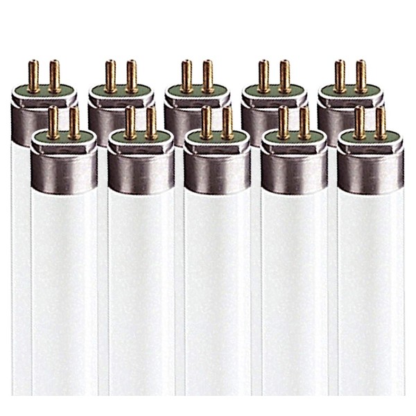 Luxrite LR20822 (10-Pack) F24T5/835/HO 24-Watt 2 FT T5 High Output