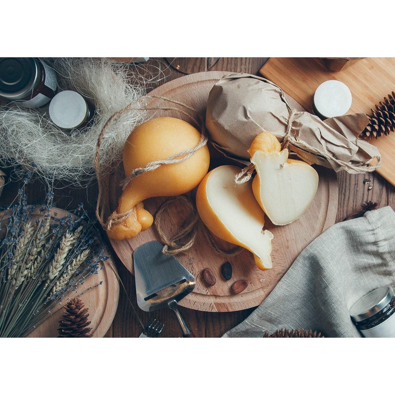 Caciocavallo affumicato Salumi Pasini® | Metà 800 g | Latte