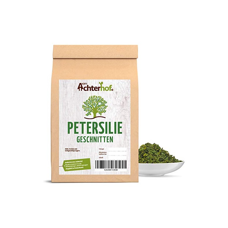 Parsley Spice Ruled Dried Natural vom-Achterhof 250 g