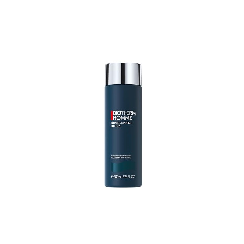 Biotherm Force Supreme Nutri-Replenishing Anti-Aging Lotion Men Lotion 6.76 oz