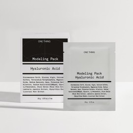 ONE THING Hyaluoronic Acid Moldeling Pack 7ea - ONE THING Hyaluoronic Acid Moldeling Pack 7ea