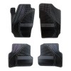 Tapetes Para Seat Ibiza Originales Rudo Con Envio 2006-2017