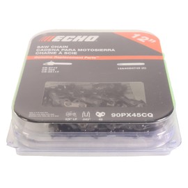 Genuine Echo 91PXL45CQ 12" .050" 3/8" Low Pro 91PX Chainsaw Chain Loop