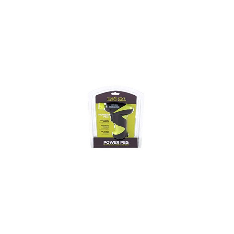 Ernie Ball Bobinadora de cuerda Power Peg (P04118)