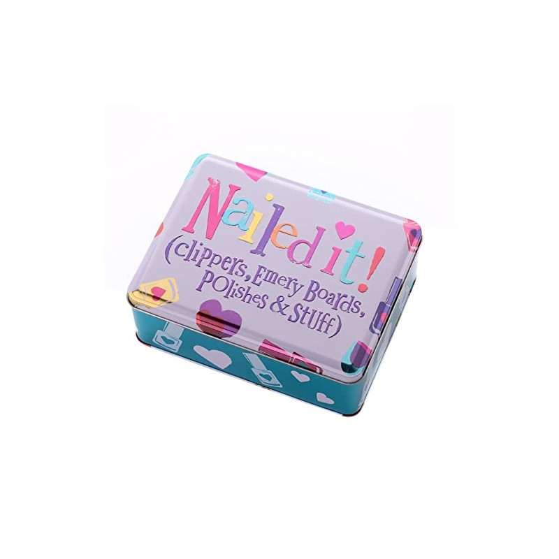 Widdop The Bright Side 'Nailed it' Nail tin, Multicolor