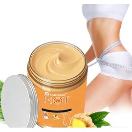 Crema Corporal de Masaje con Efecto Caliente - Gel con Ingredientes Naturales para Hidratación y Cuidado de la Piel