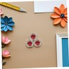 SEWACC 40pcs Rhinestone Decorations Hand-Painted Diamond Embellishments for DIY Jewelry