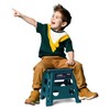 Flottian 13" Folding Step Stool for Adults and Kids Holds
