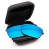 APEX Polarized PRO+ Replacement Lenses for WMP Marco Sunglasses (Cleaner